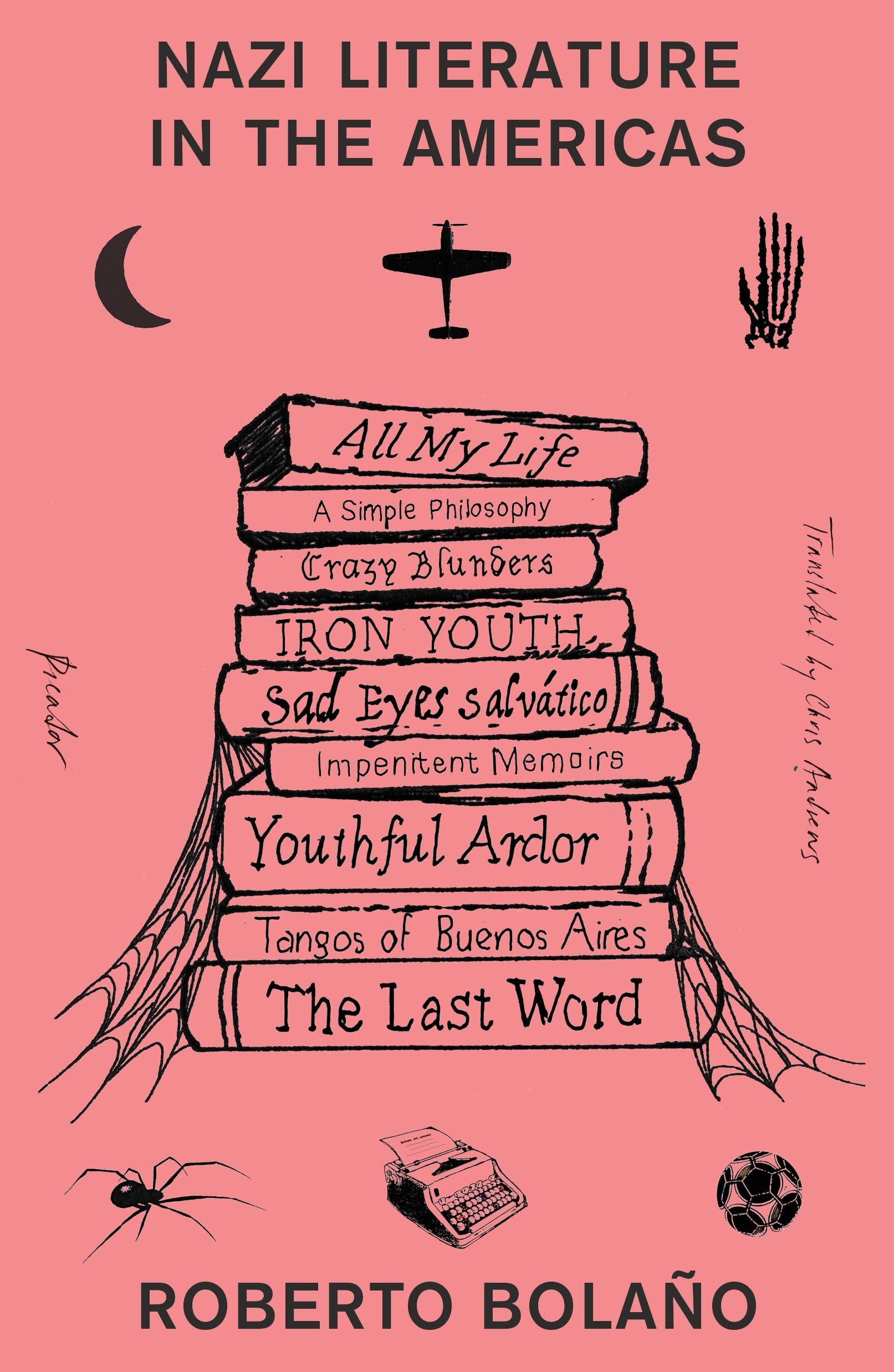 Nazi Literature in the Americas book cover