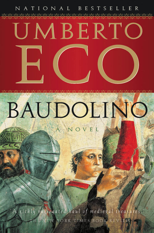 Baudolino book cover