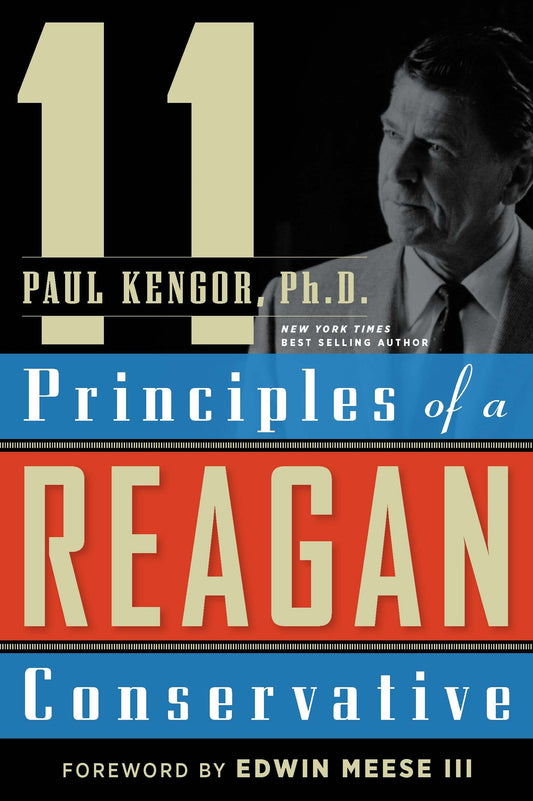 11 Principles of a Reagan Conservative book cover