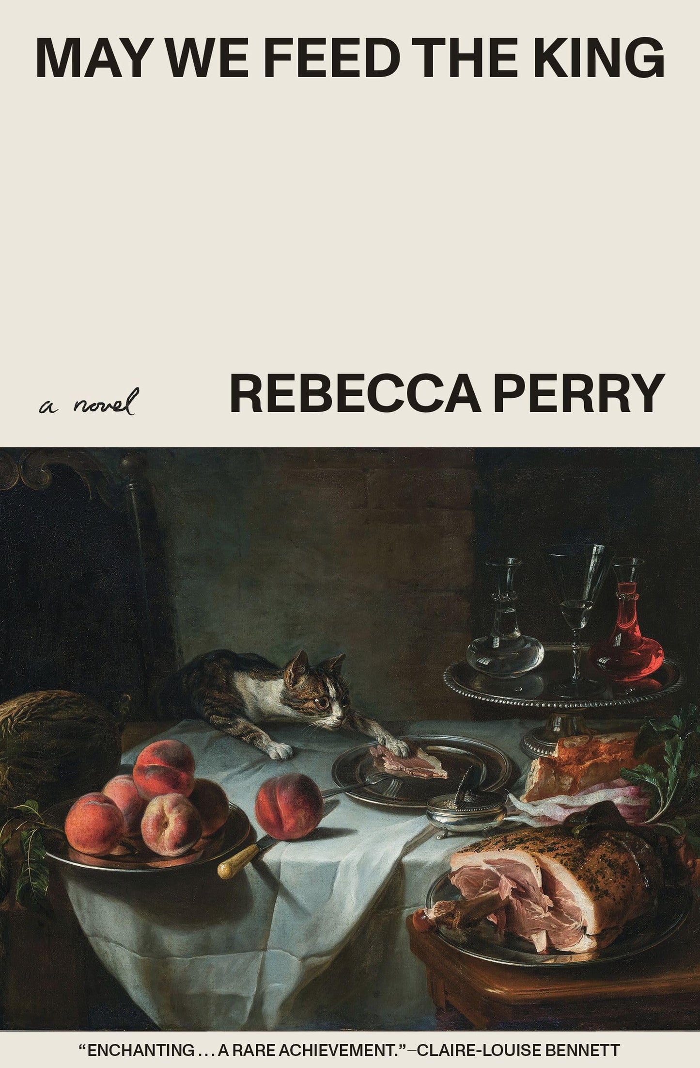 May We Feed the King book cover