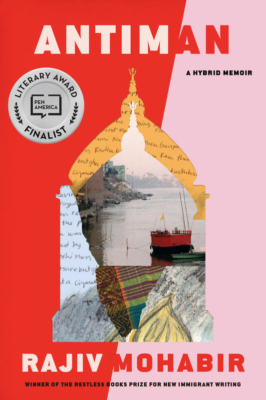 Antiman: A Hybrid Memoir book cover