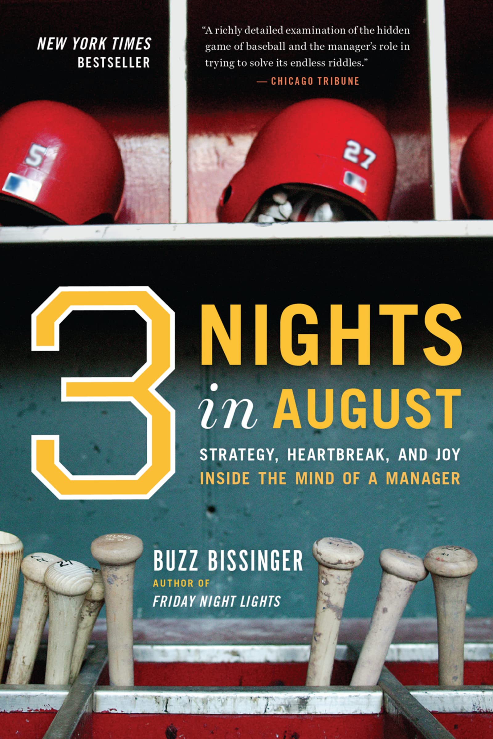 Three Nights in August: Strategy, Heartbreak, and Joy Inside the Mind of a Manager book cover