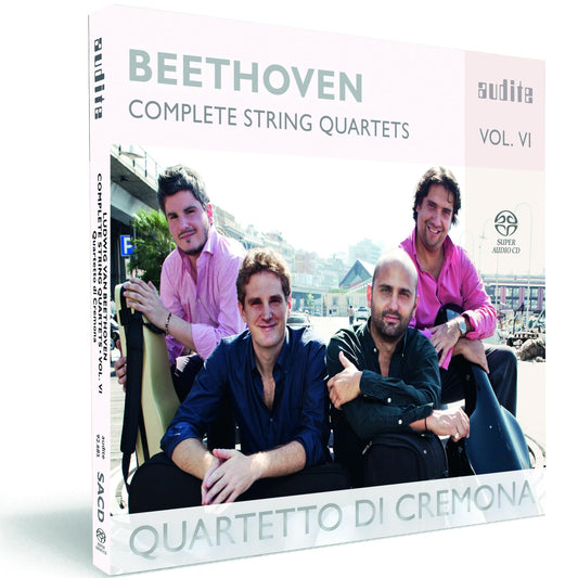 Beethoven: Complete String Quartets 6 book cover