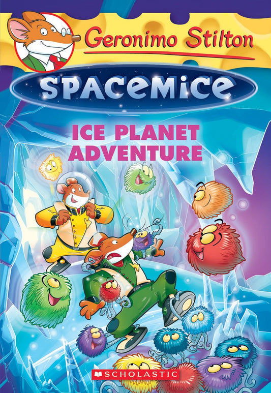 Ice Planet Adventure (Geronimo Stilton Spacemice #3) book cover