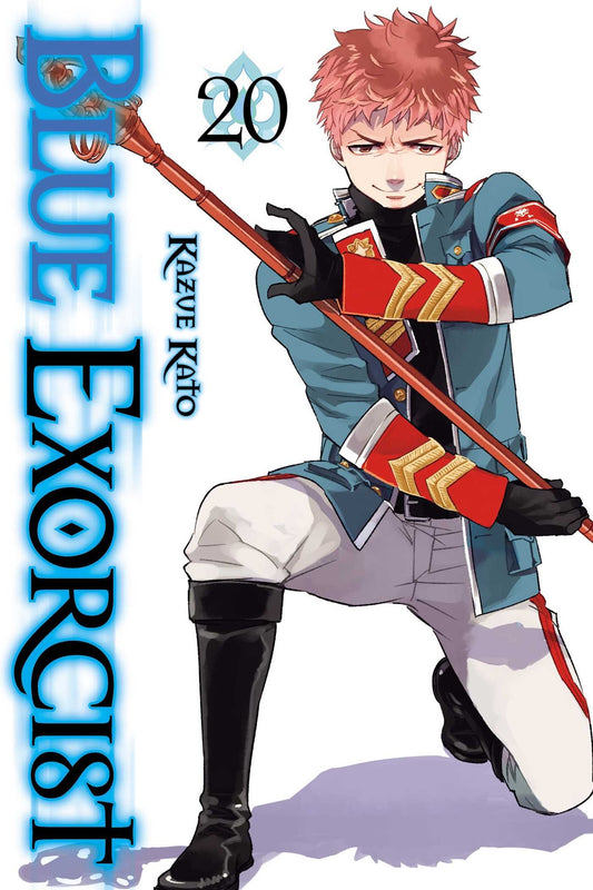 Blue Exorcist, Vol. 20 book cover