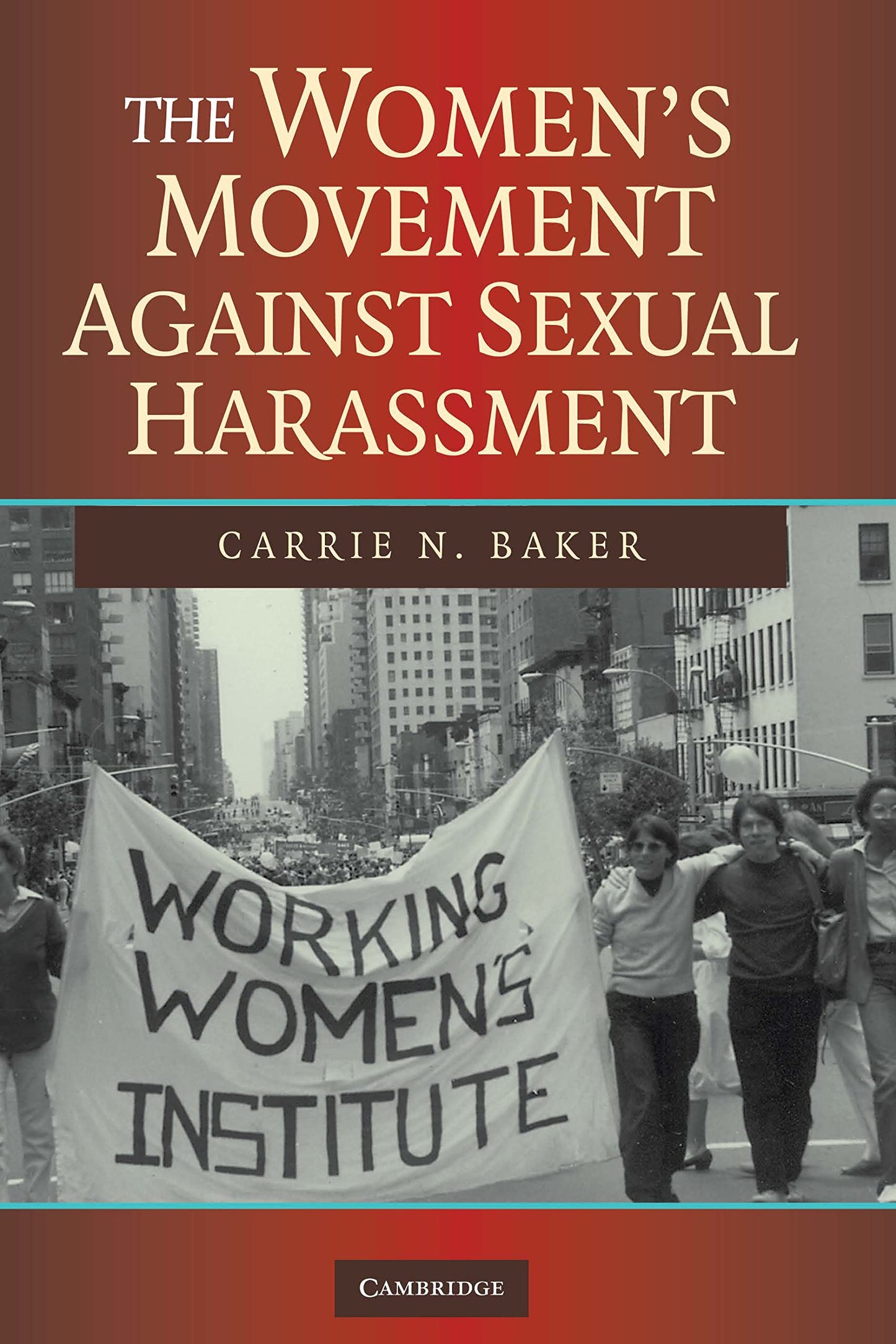 Women's Movement Against Sexual Harassment book cover