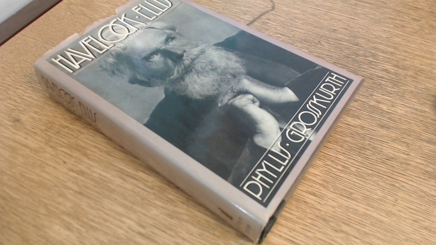 Havelock Ellis: A Biog book cover
