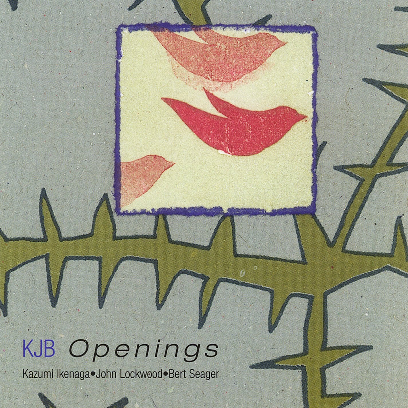 Kjb Openings book cover