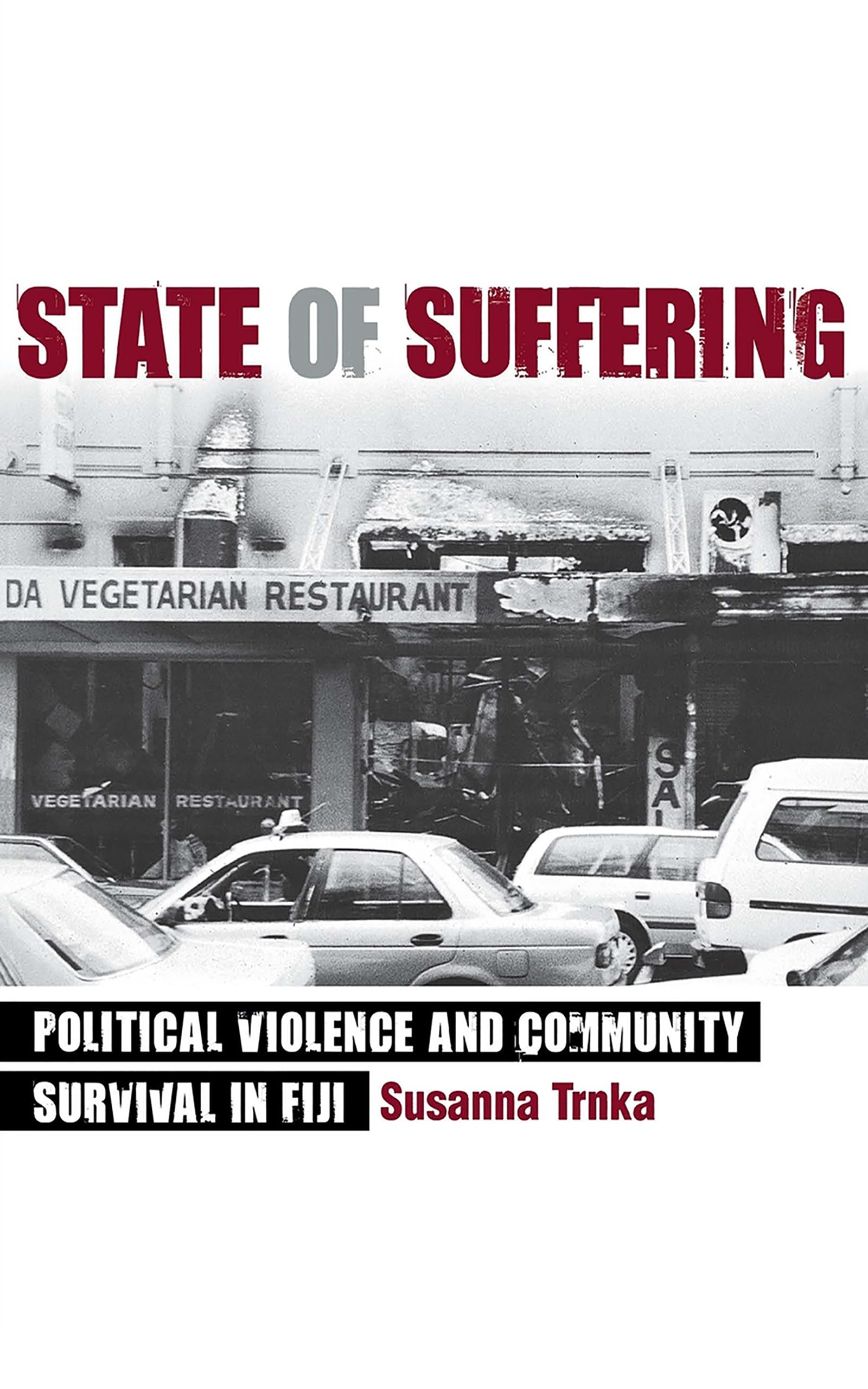 State of Suffering book cover