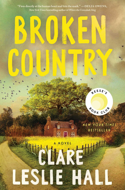 Broken Country book cover