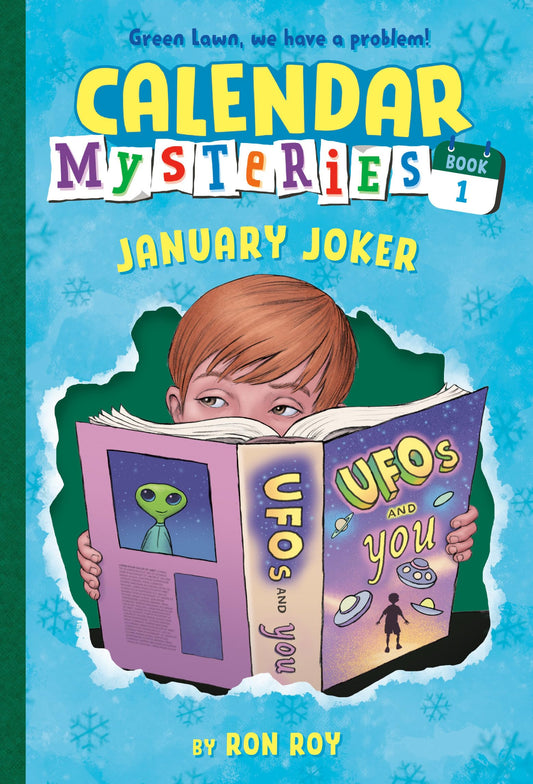 Calendar Mysteries #1: January Joker book cover
