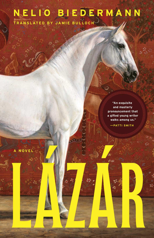 Lázár book cover