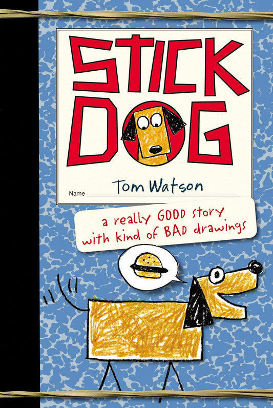 Stick Dog book cover