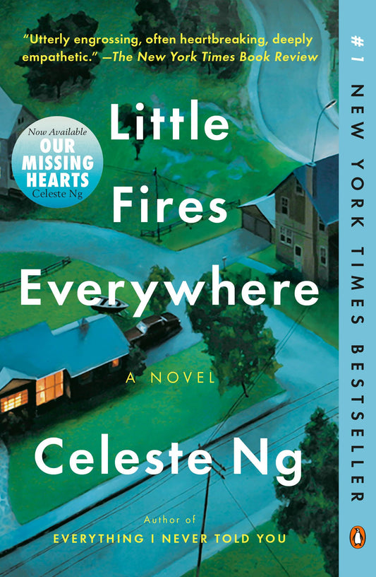 Little Fires Everywhere book cover
