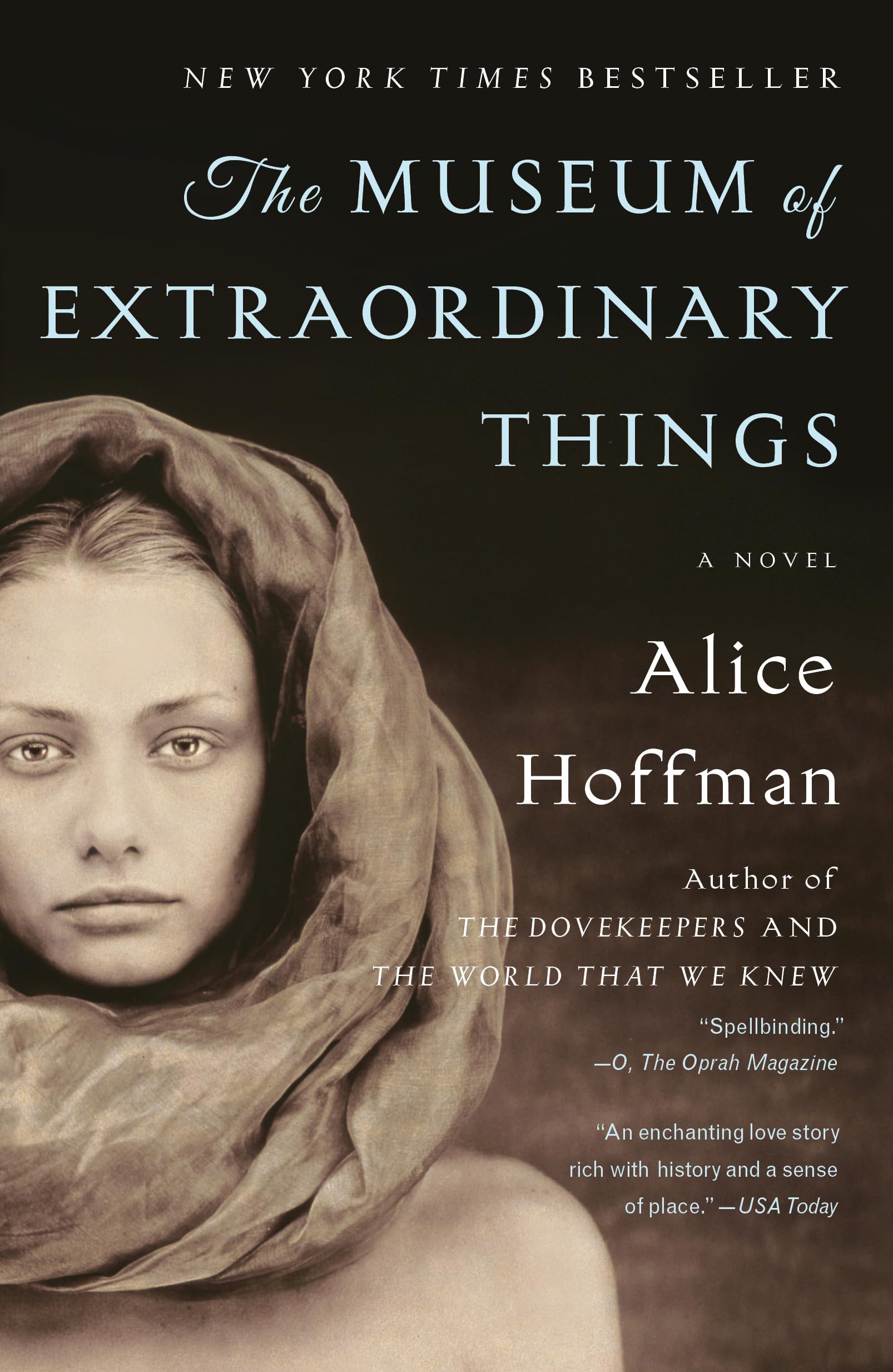 Museum of Extraordinary Things book cover