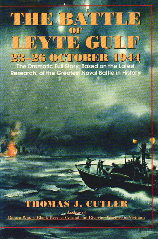 Battle of Leyte Gulf, 23-26 October, 1944 book cover