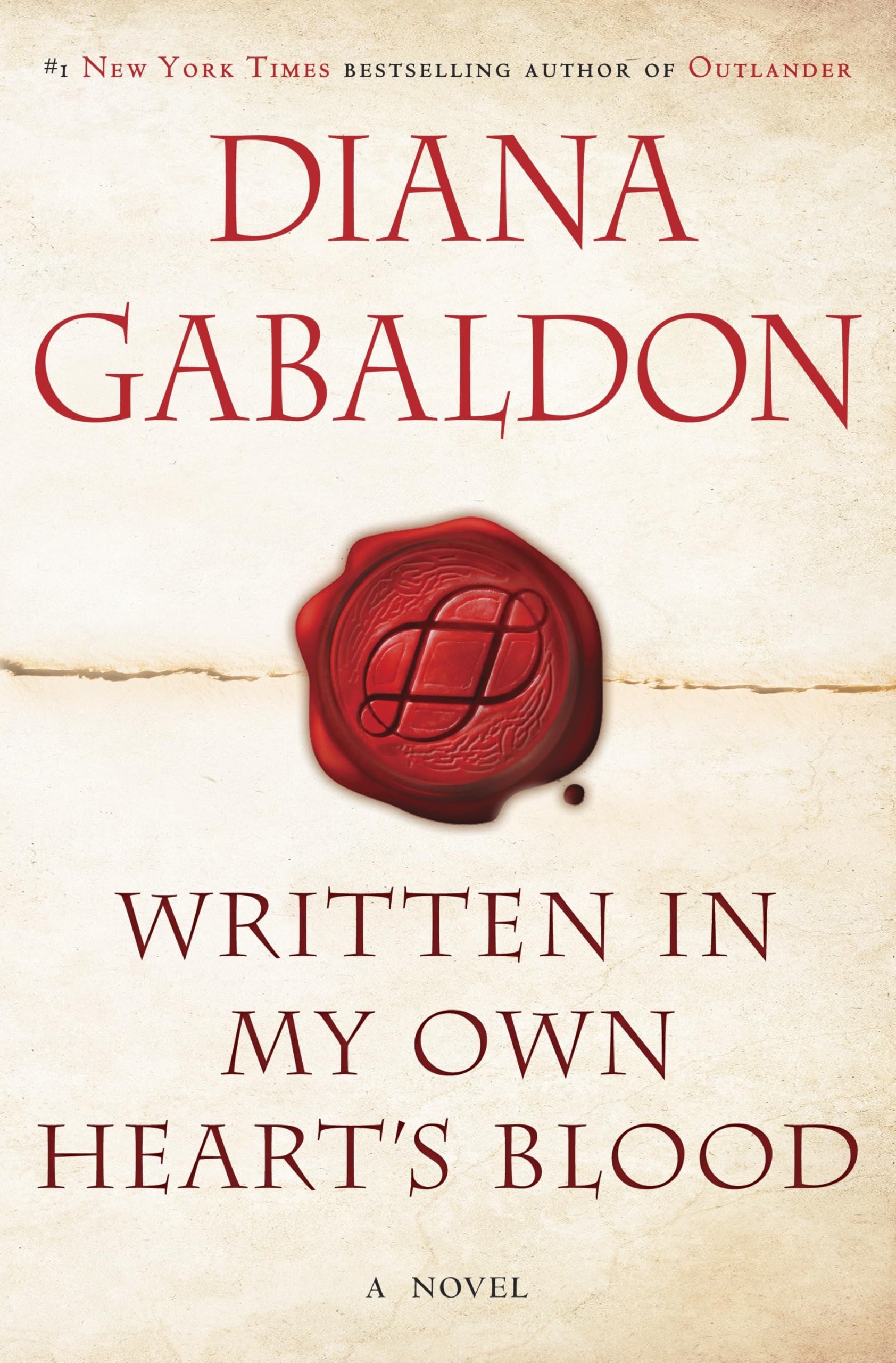 Written in My Own Heart's Blood book cover
