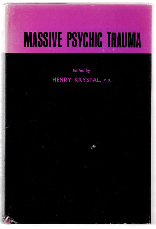 Massive Psychic Trauma book cover