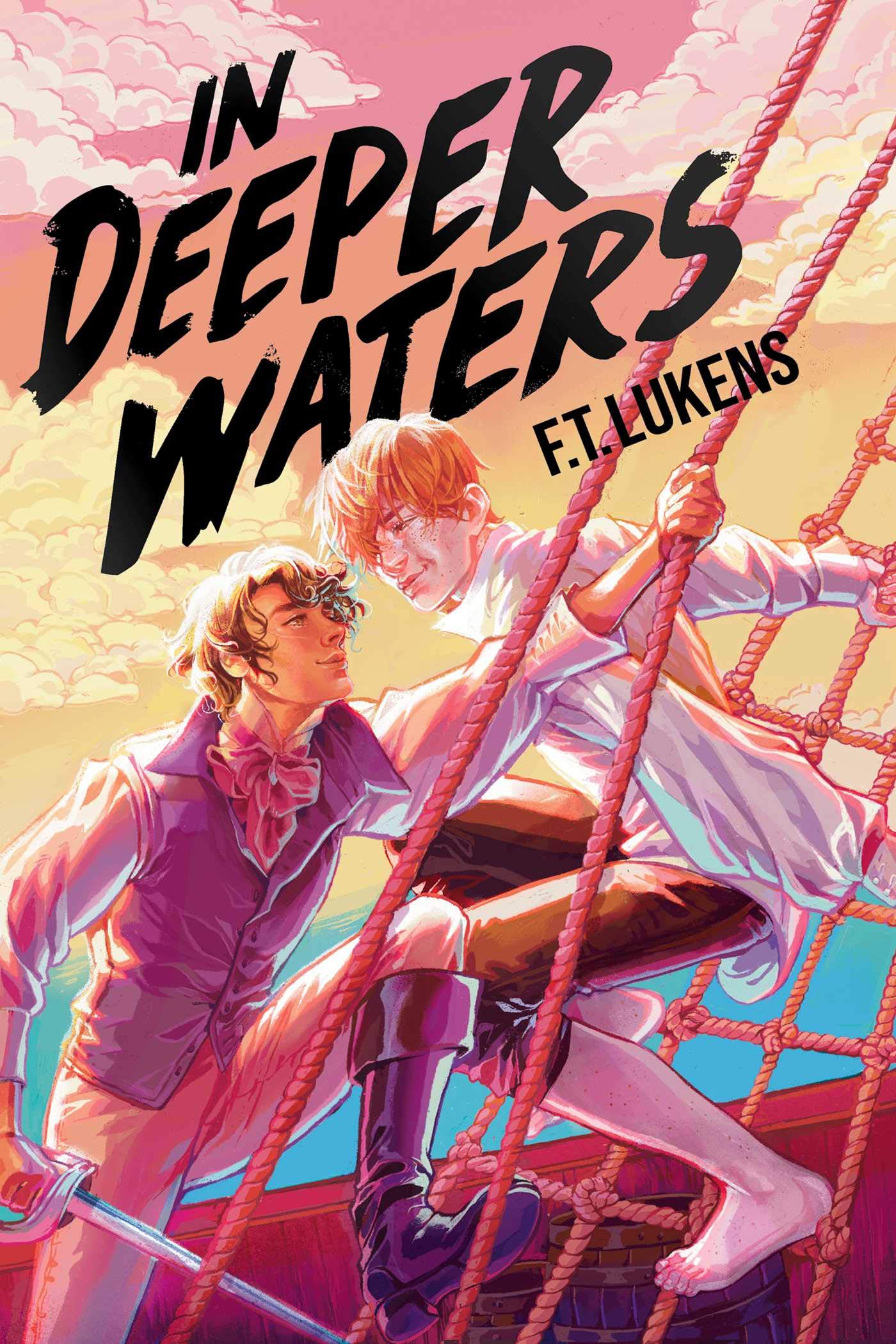 In Deeper Waters (Reprint) book cover