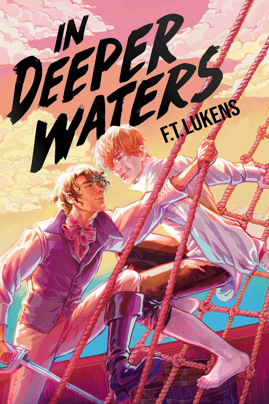 In Deeper Waters (Reprint) book cover