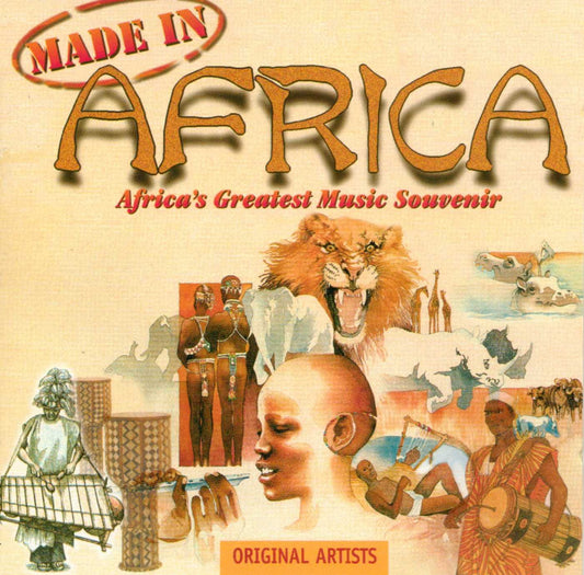 Made In Africa:Africa's Greatest Music Souvenir book cover