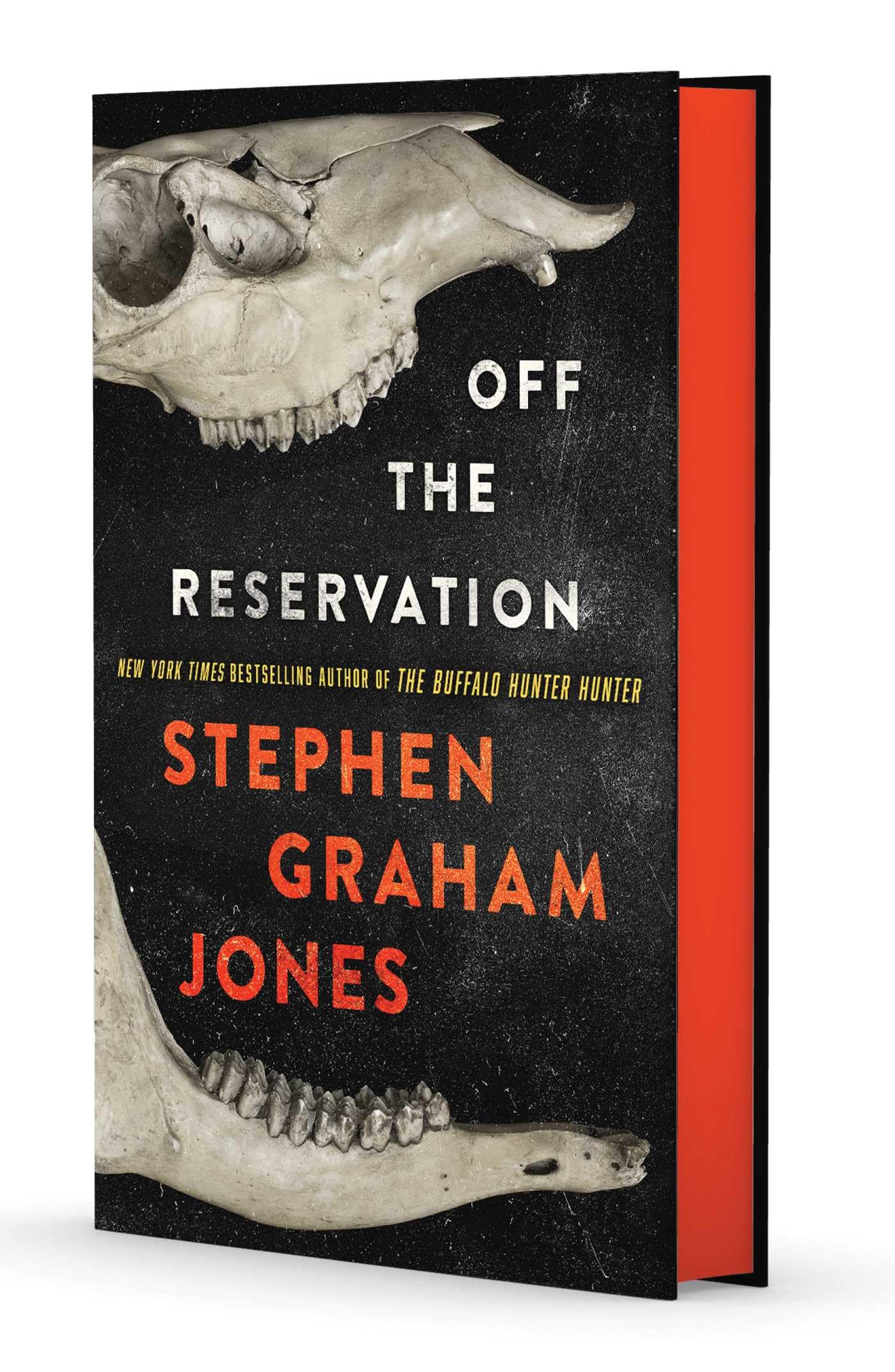 Off the Reservation book cover