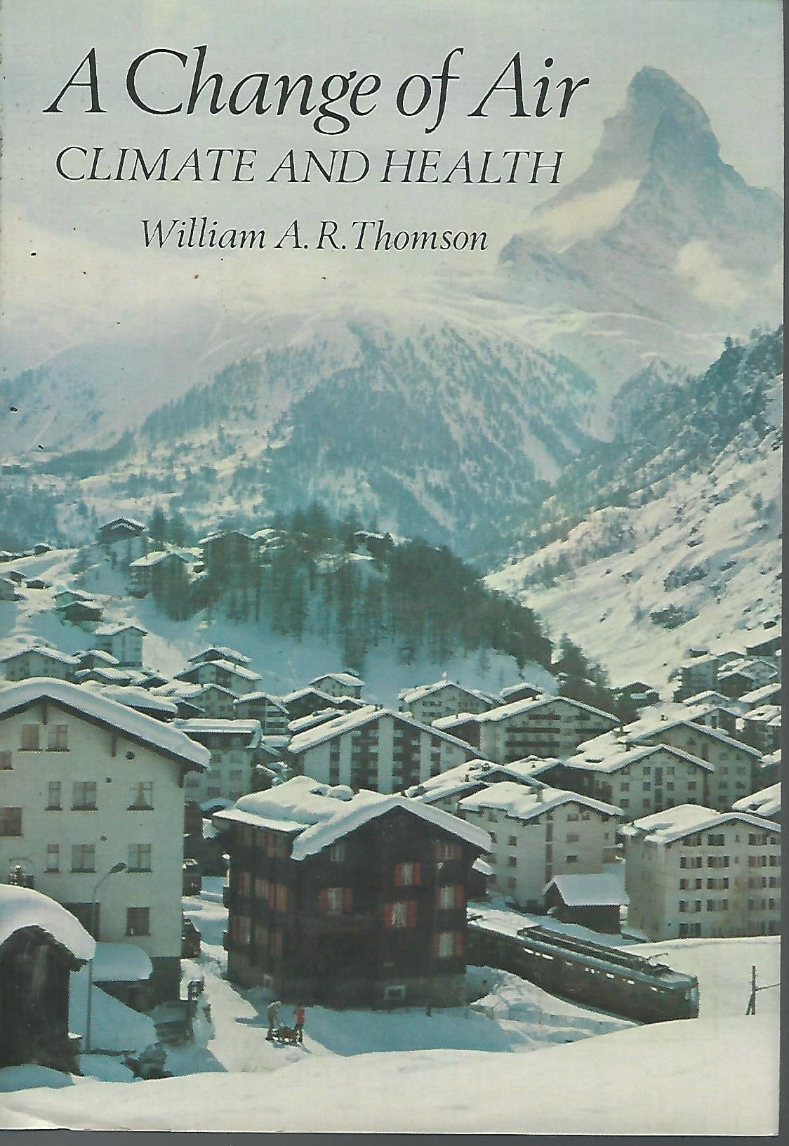 Change of Air: Climate and Health (American) book cover