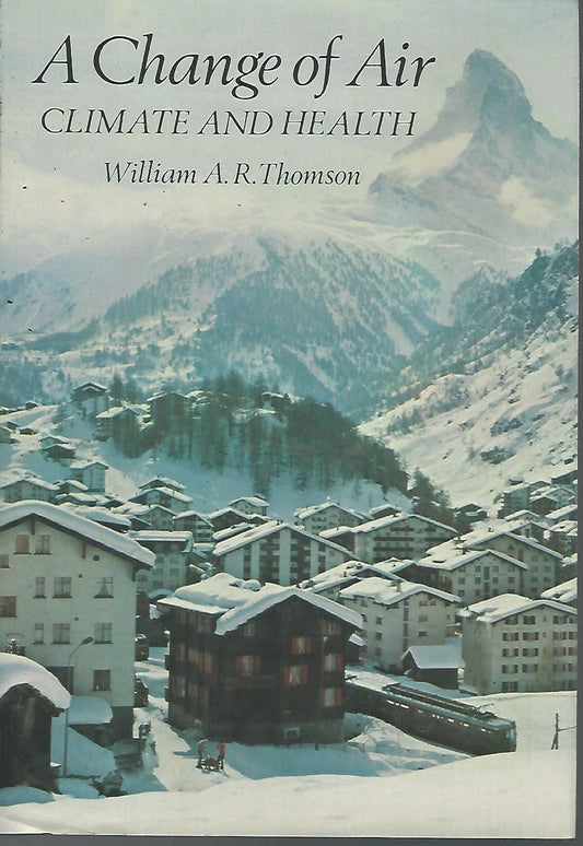 Change of Air: Climate and Health (American) book cover