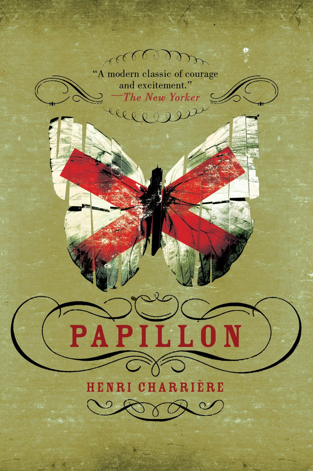 Papillon book cover