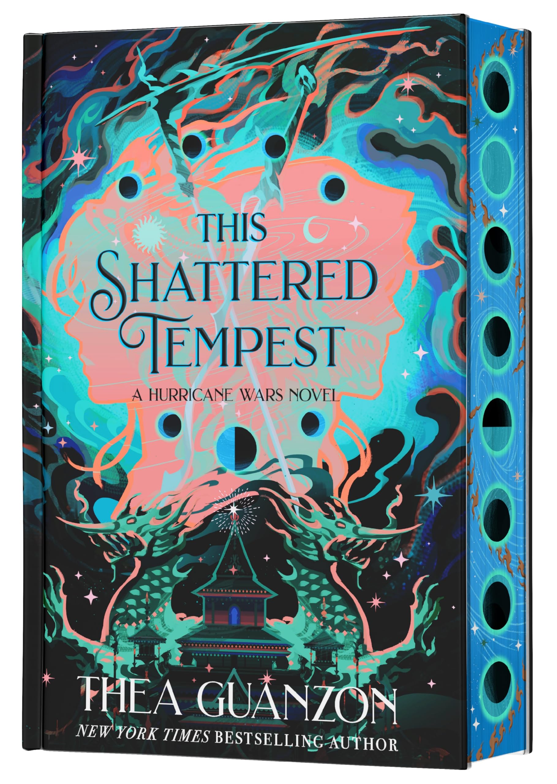 This Shattered Tempest (Deluxe Limited Edition) book cover