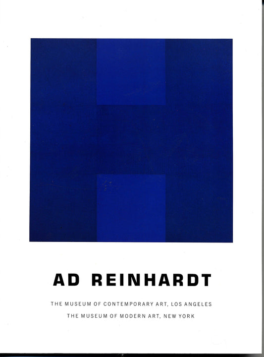 Ad Reinhardt book cover