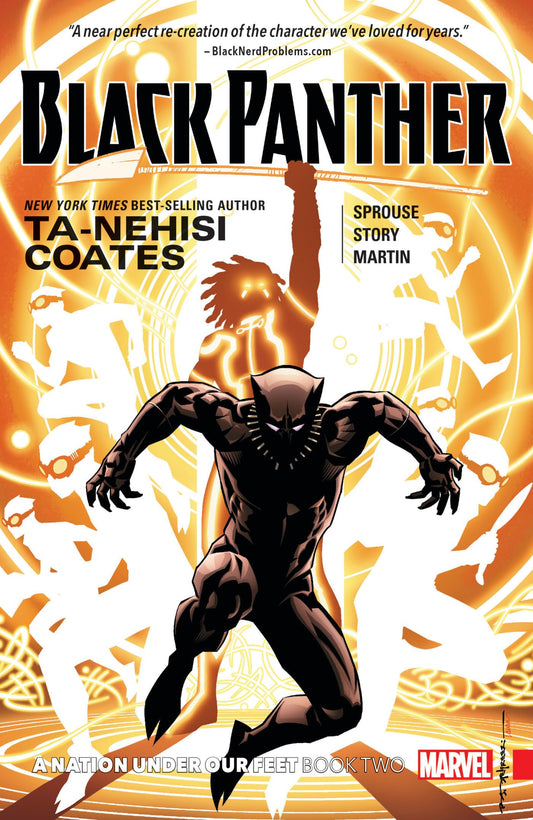 Black Panther: A Nation Under Our Feet, Book 2 book cover