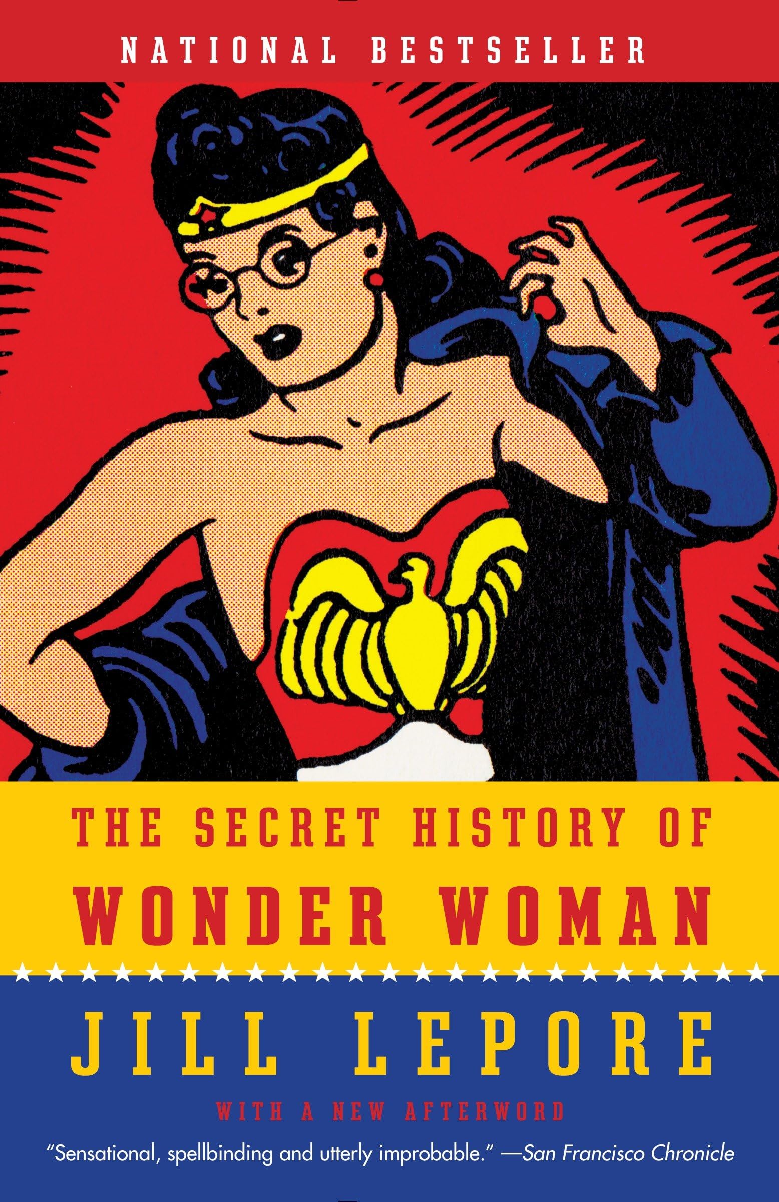 Secret History of Wonder Woman book cover