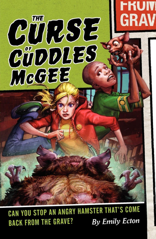 Curse of Cuddles McGee book cover