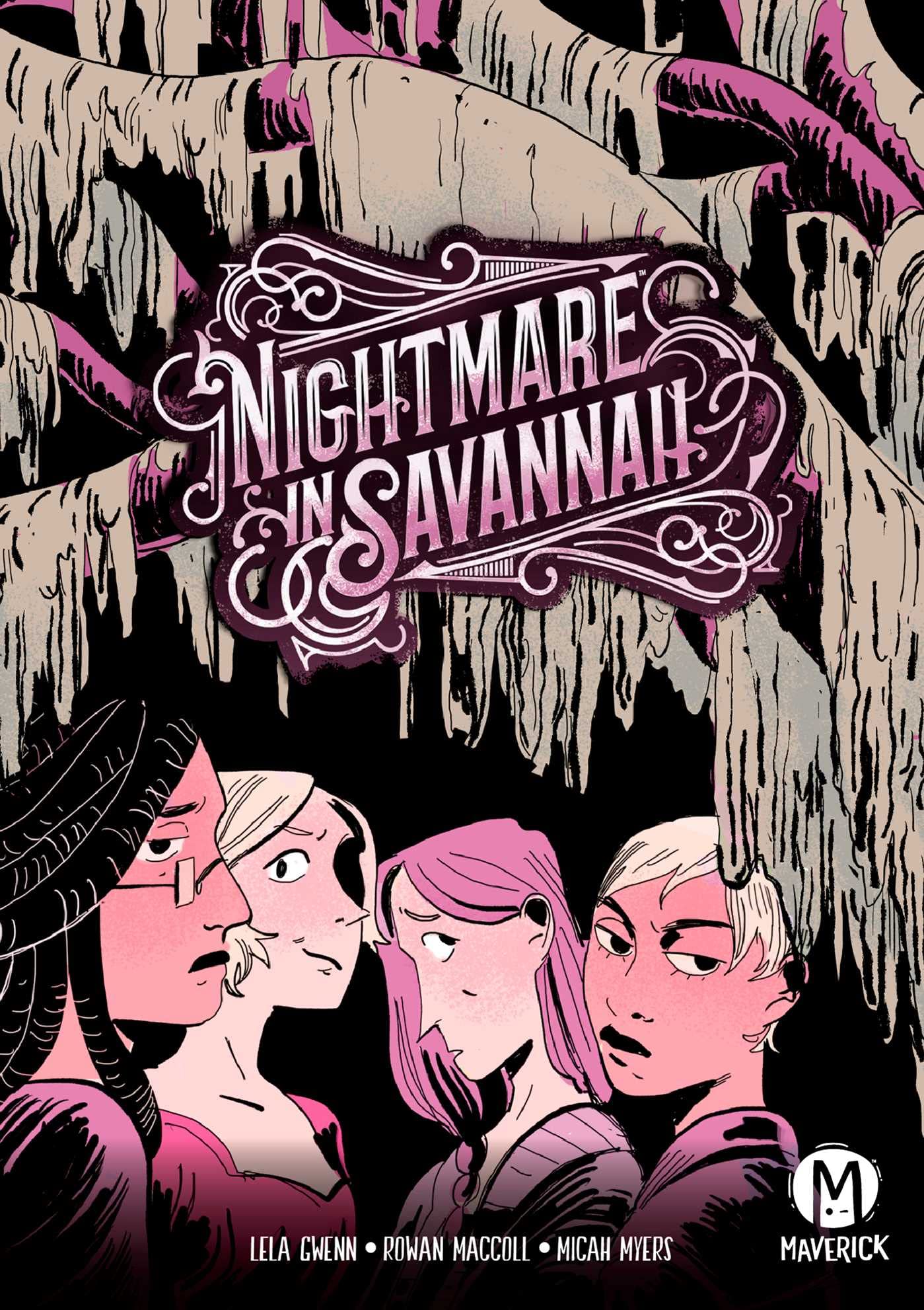Nightmare in Savannah book cover