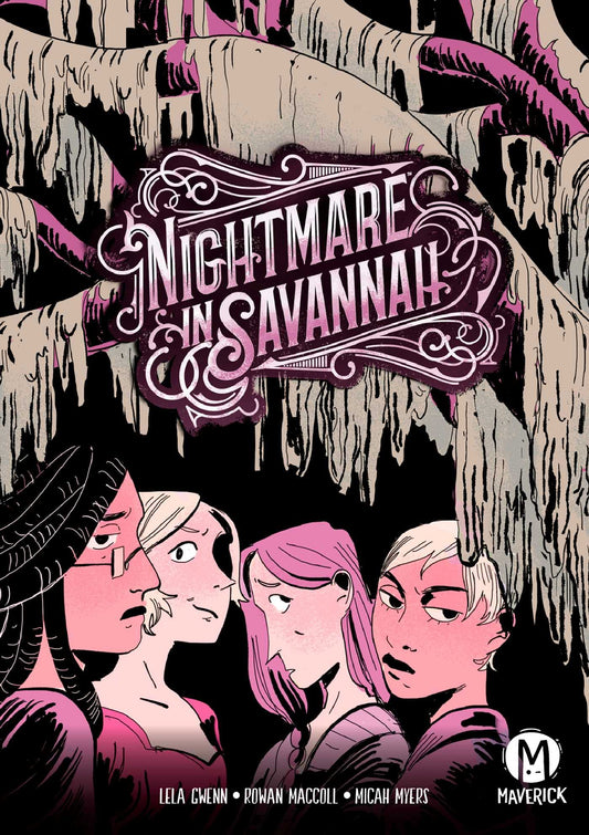 Nightmare in Savannah book cover