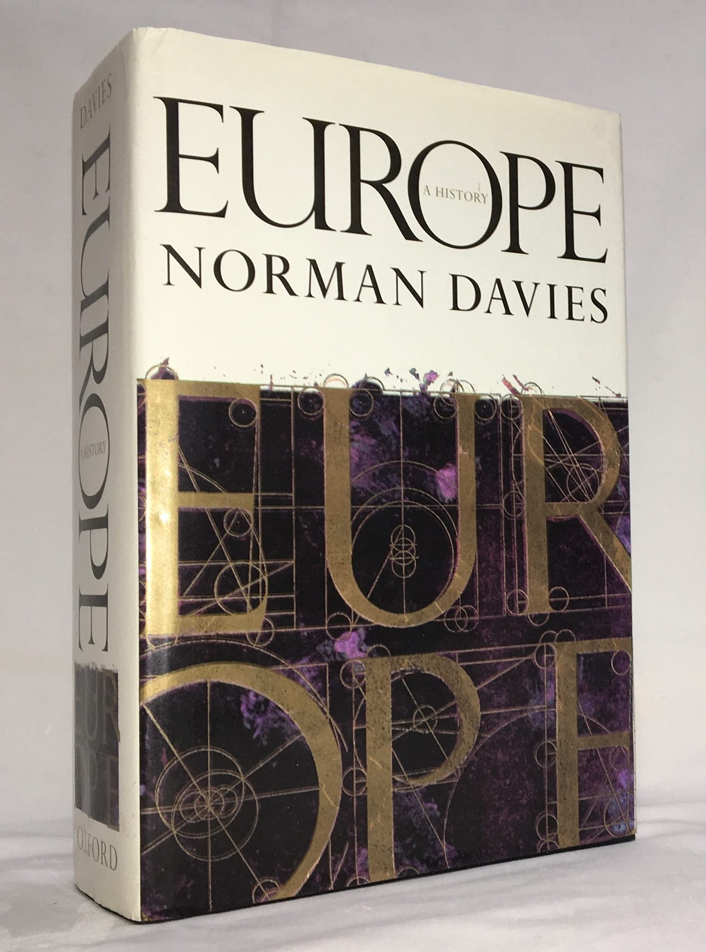Europe: A History book cover