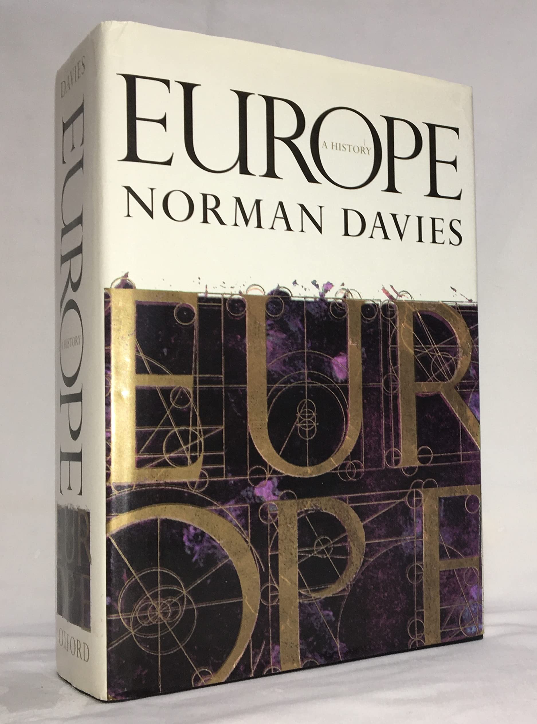 Europe: A History book cover