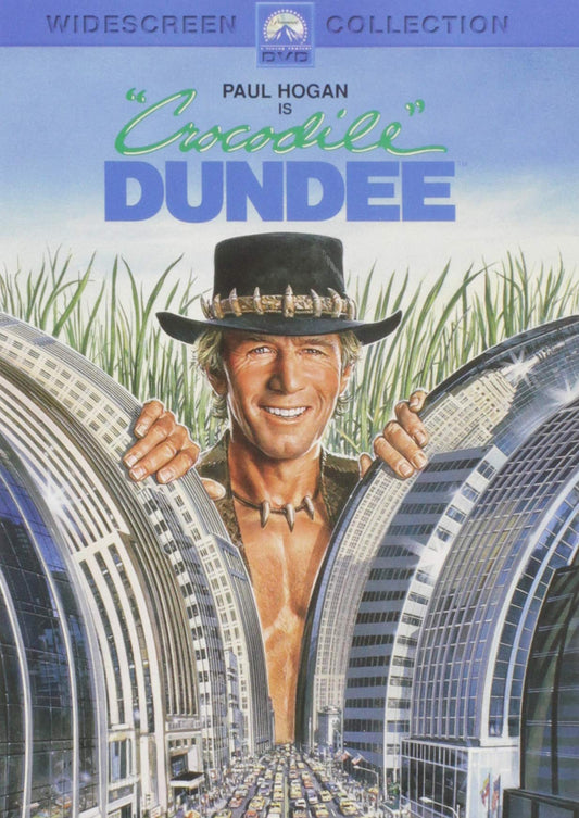 Crocodile Dundee (Widescreen Version) book cover