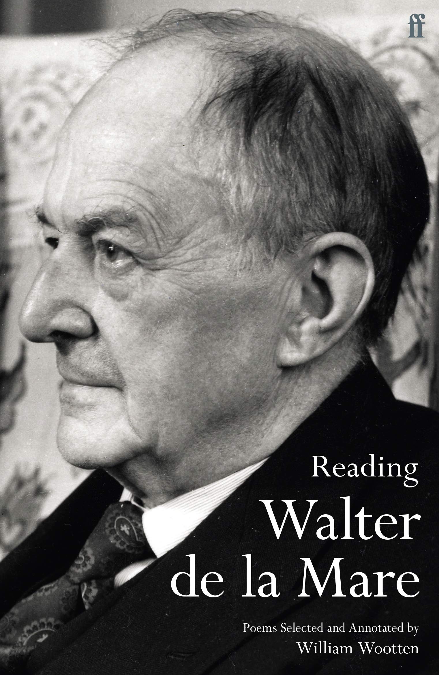 Reading Walter de la Mare book cover