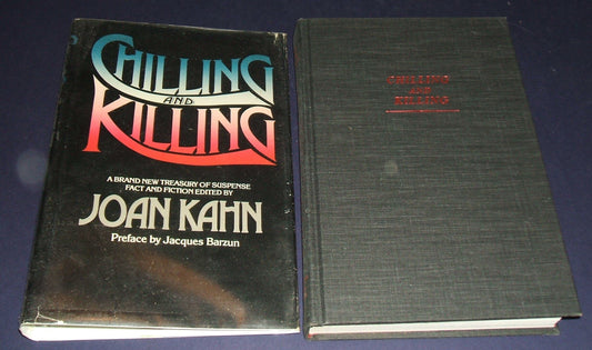 Chilling and killing book cover