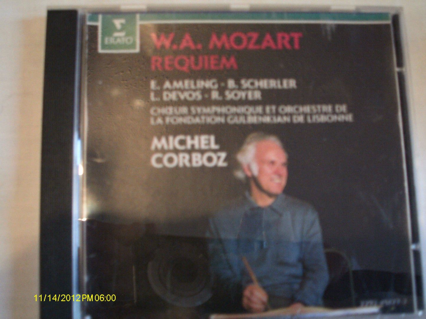 Requiem, K.626 book cover