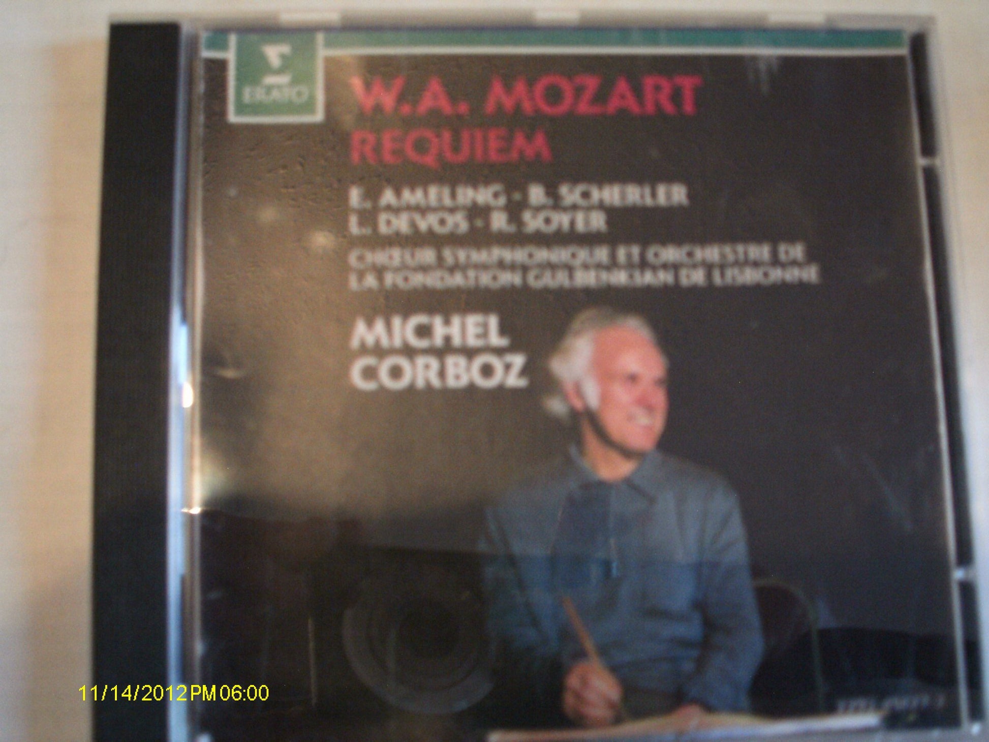 Requiem, K.626 book cover