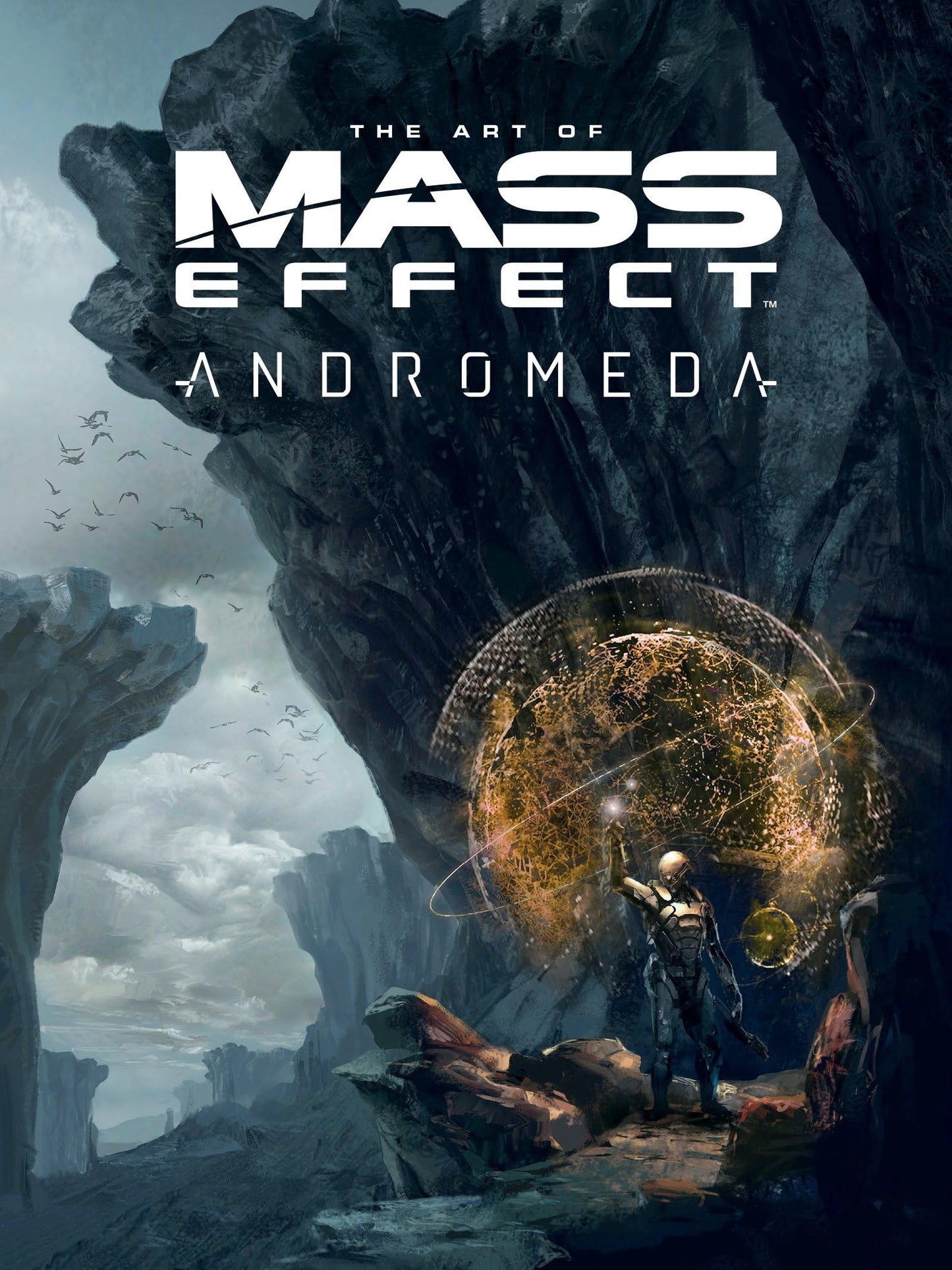 Art of Mass Effect: Andromeda book cover