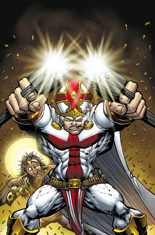 Battle Pope Volume 1: Genesis book cover