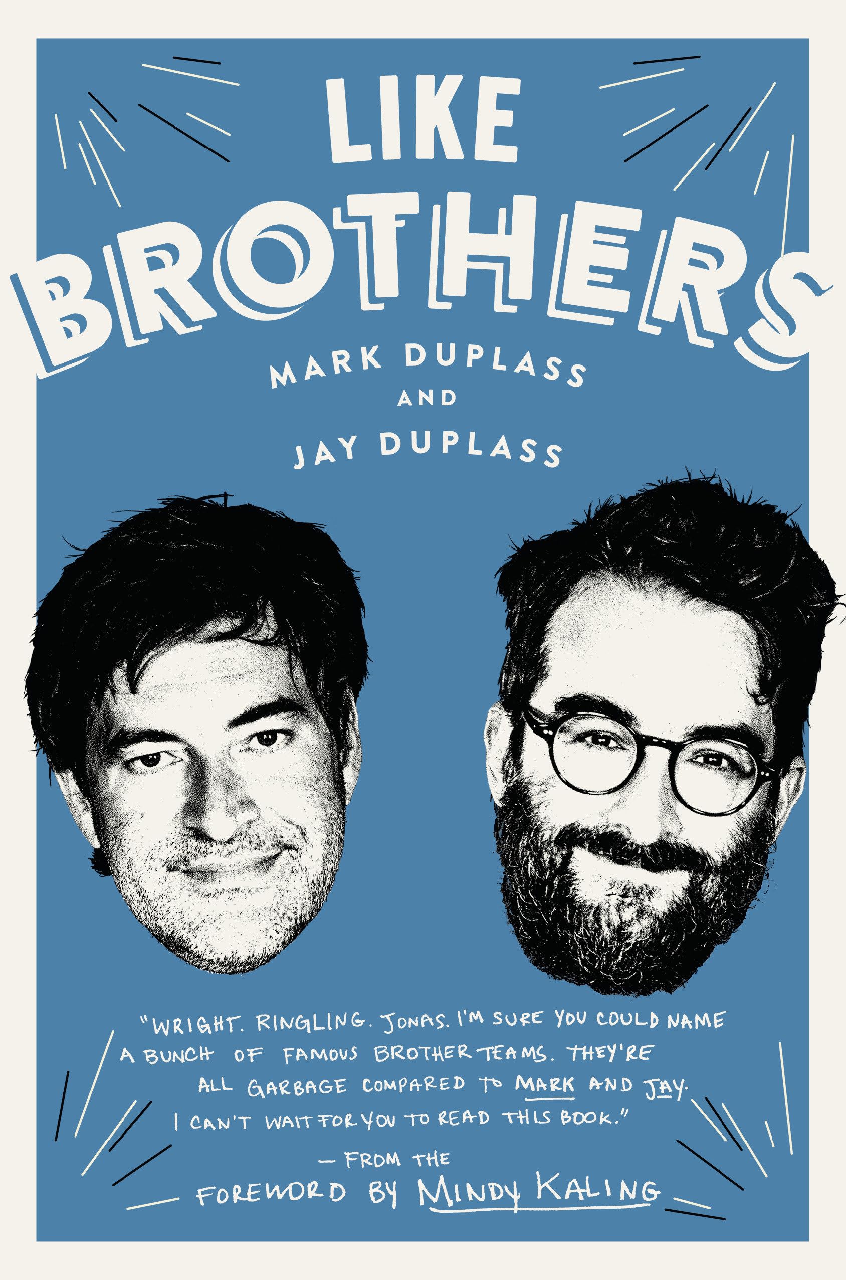 Like Brothers book cover