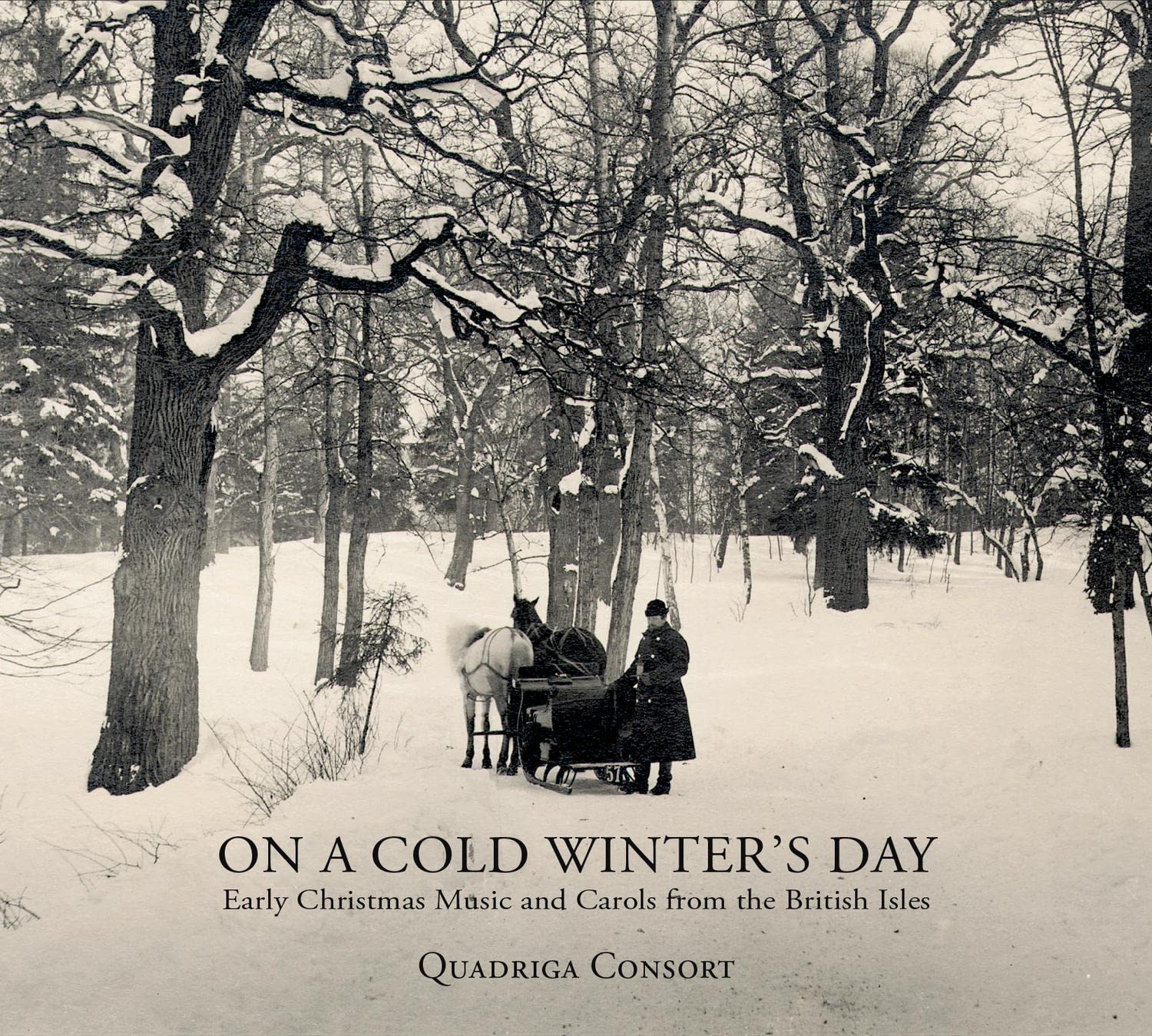 On a Cold Winter's Day: Early Christmas Music & book cover