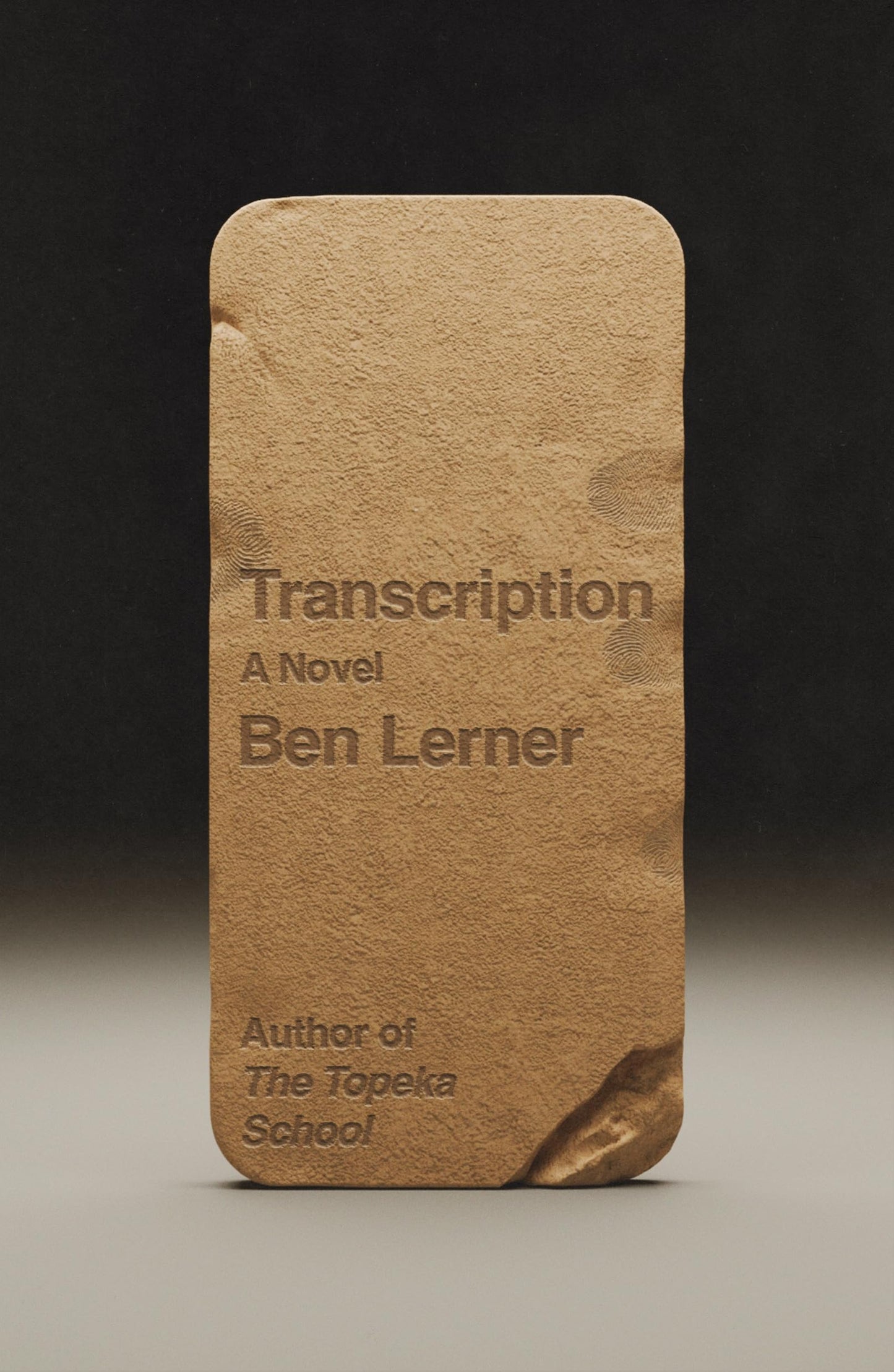 Transcription book cover