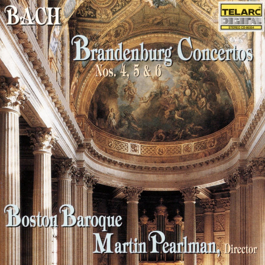 Brandenburg Concerti 4-6
