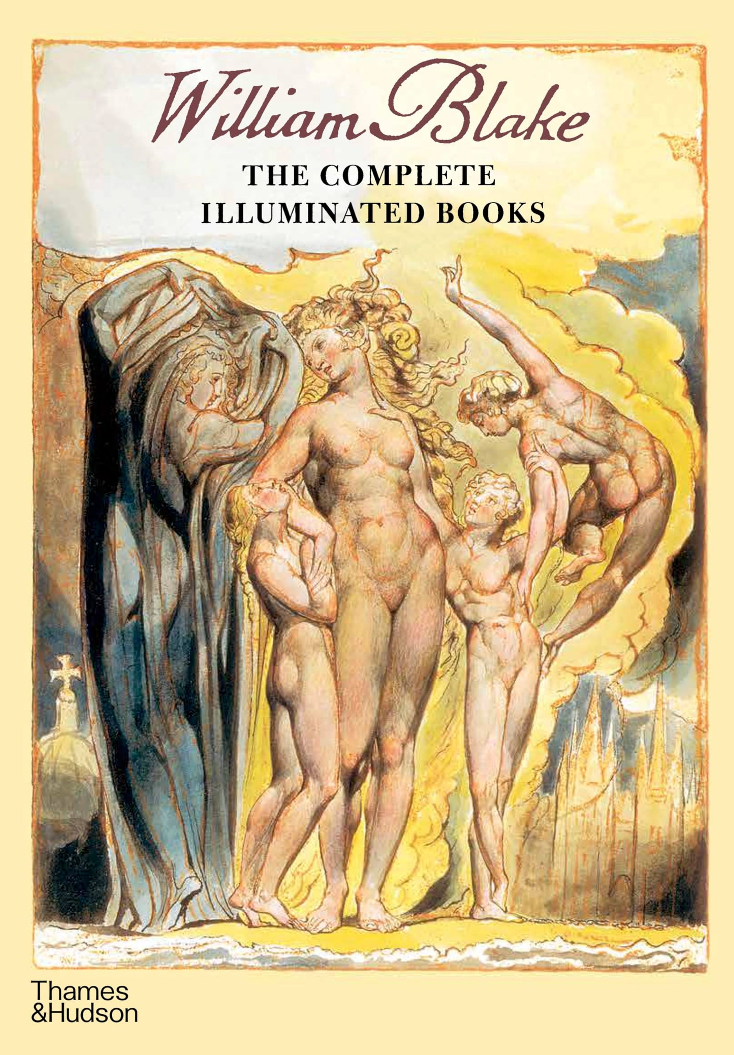 William Blake: The Complete Illuminated Books book cover